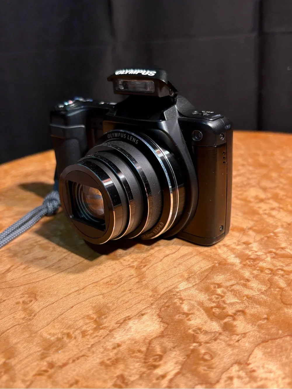 Olympus selling highly